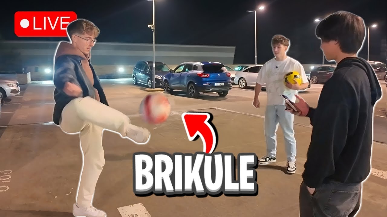 Brikule S Klukama Před Obchoď&aacute;kem!
