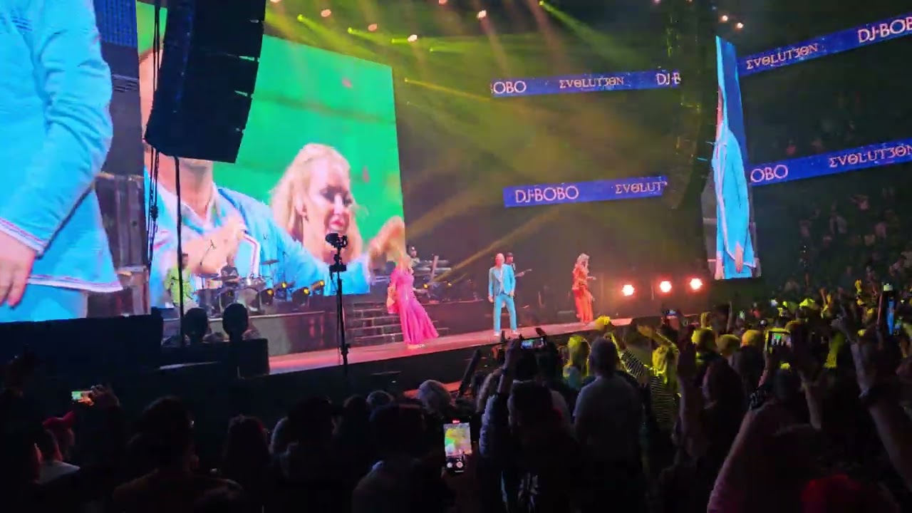 DJ Bobo Evolution Tour Cluj-Napoca,  România