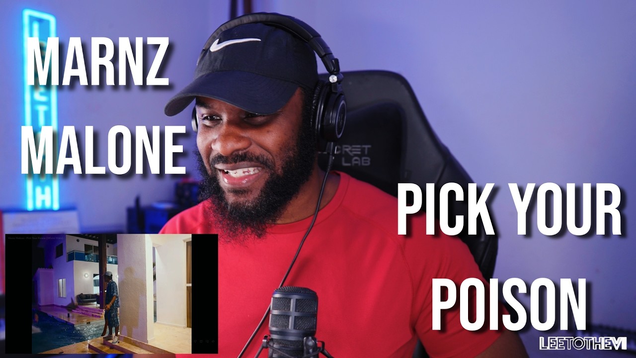 Marnz Malone - Pick Your Poison (Official Video) [Reaction] | LeeToTheVI