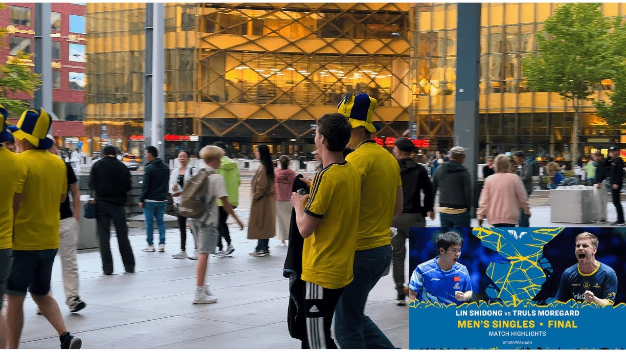 🏓🎉 Grand Finale Post-Match Atmosphere|Truls Moregård🇸🇪 vs Lin Shidong🇨🇳 |EuropeSmash2025, MalmöArena