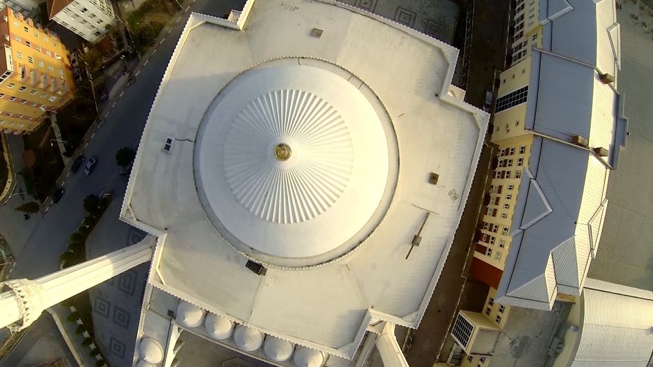 Havadan Görüntüleme - Kartal Anadolu İmam Hatip Lisesi & Hasan Tahsin Uğur Camii