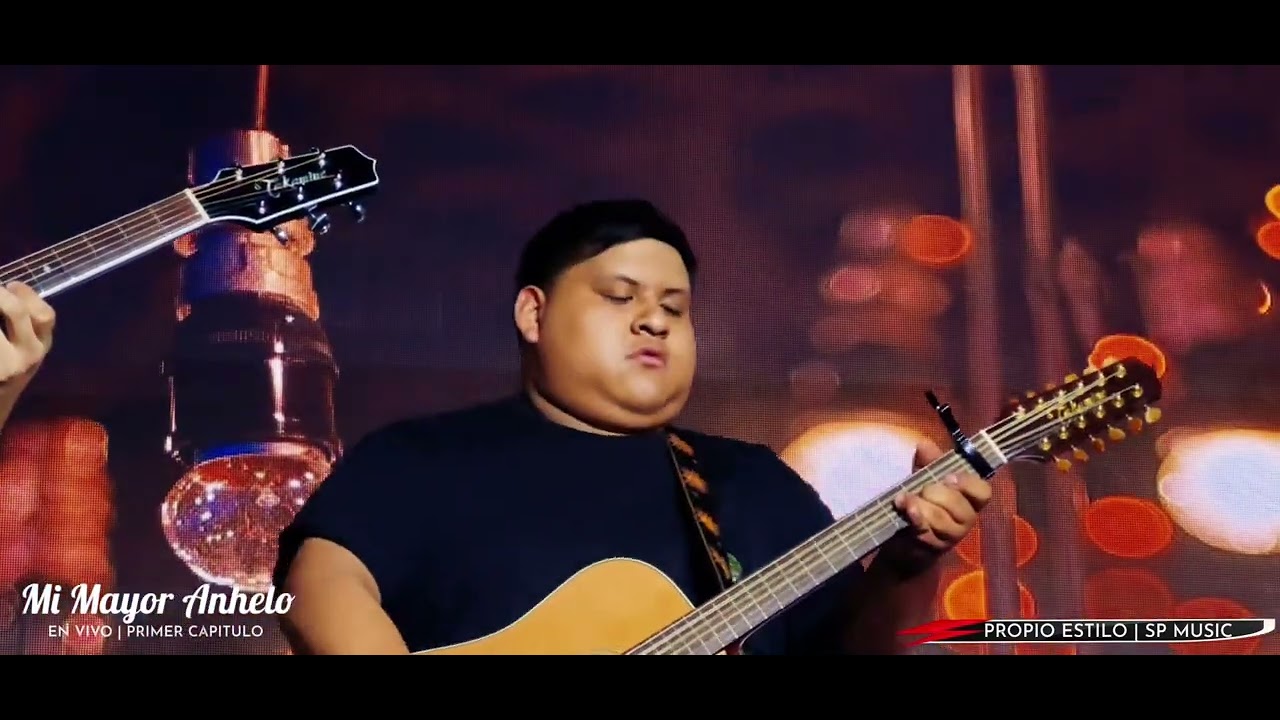 MI MAYOR AHNELO / PROPIO ESTILO   (EN VIVO / PRIMER CAPITULO)