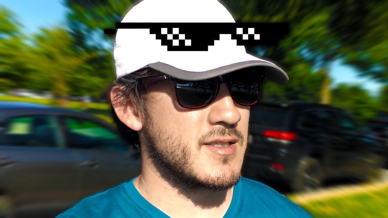 MARK TRIED TO BE COOL : /