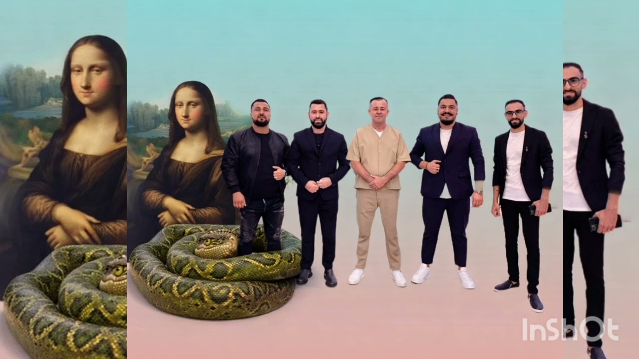 Renato Athina Elis Manaj Armando Xhemalaj Kristi Sharkia- New  monaliza_ Anaconda 