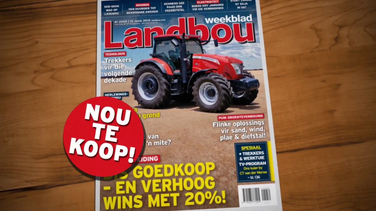 Landbouweekblad, 15 Junie 2018