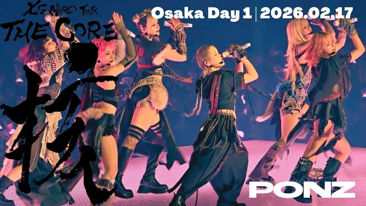 XG - NO GOOD (Live at Osaka 2026.02.17 / 4K)