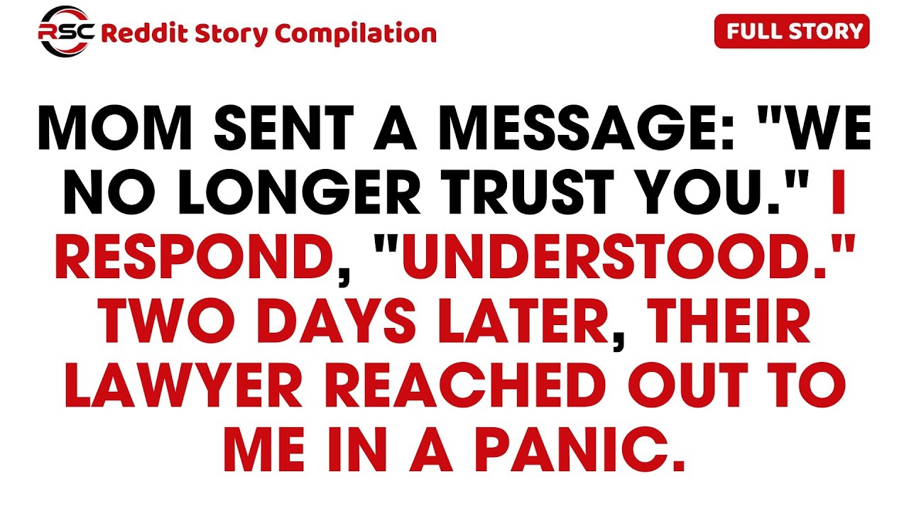 Mom Sent A Message: 