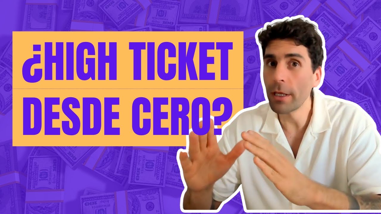 &iquest;Puedo Vender Infoproductos High Ticket Sin Seguidores Ni Marca Personal, Totalmente Desde Cero?