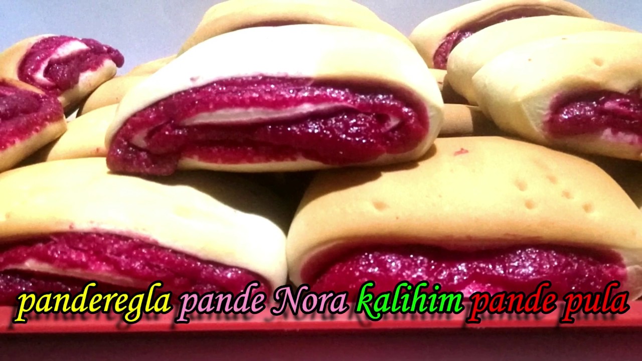 Kalihim, Pande Regla, Pande Nora, Pande Pula Bread Recipe