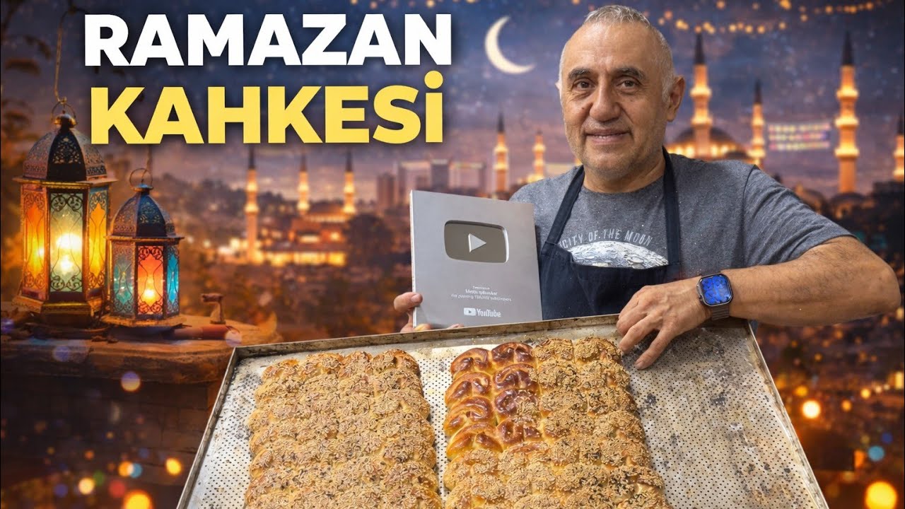 YUMUŞACIK RAMAZAN KAHKESI NASIL YAPILIR ? 