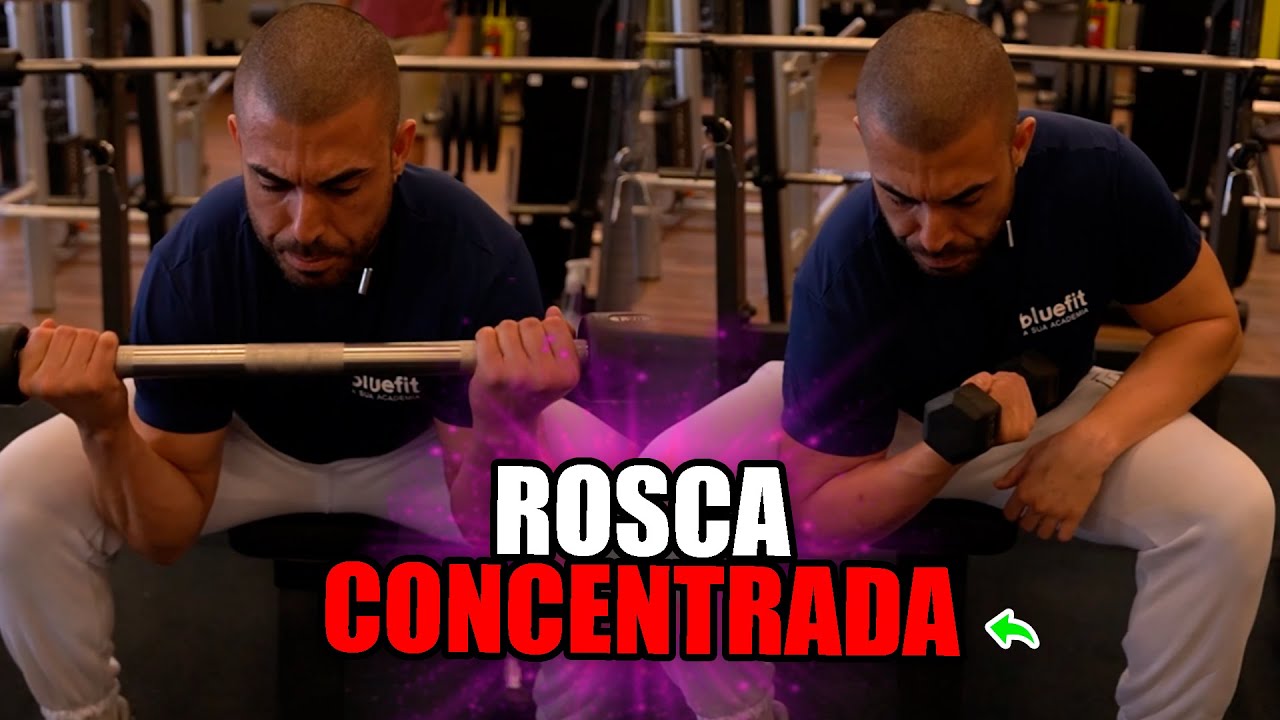 Como fazer rosca concentrada