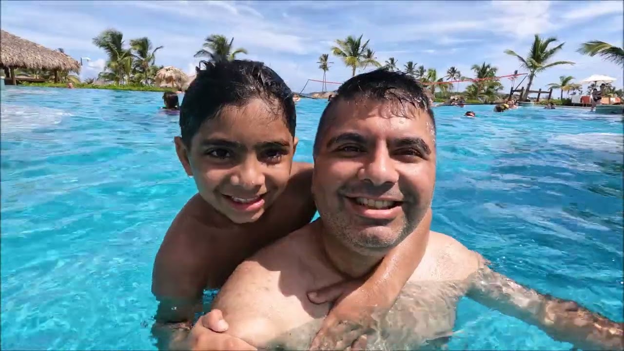 Patel Sharma Punta Cana Dreams Macao Beach October 2022 Full Video