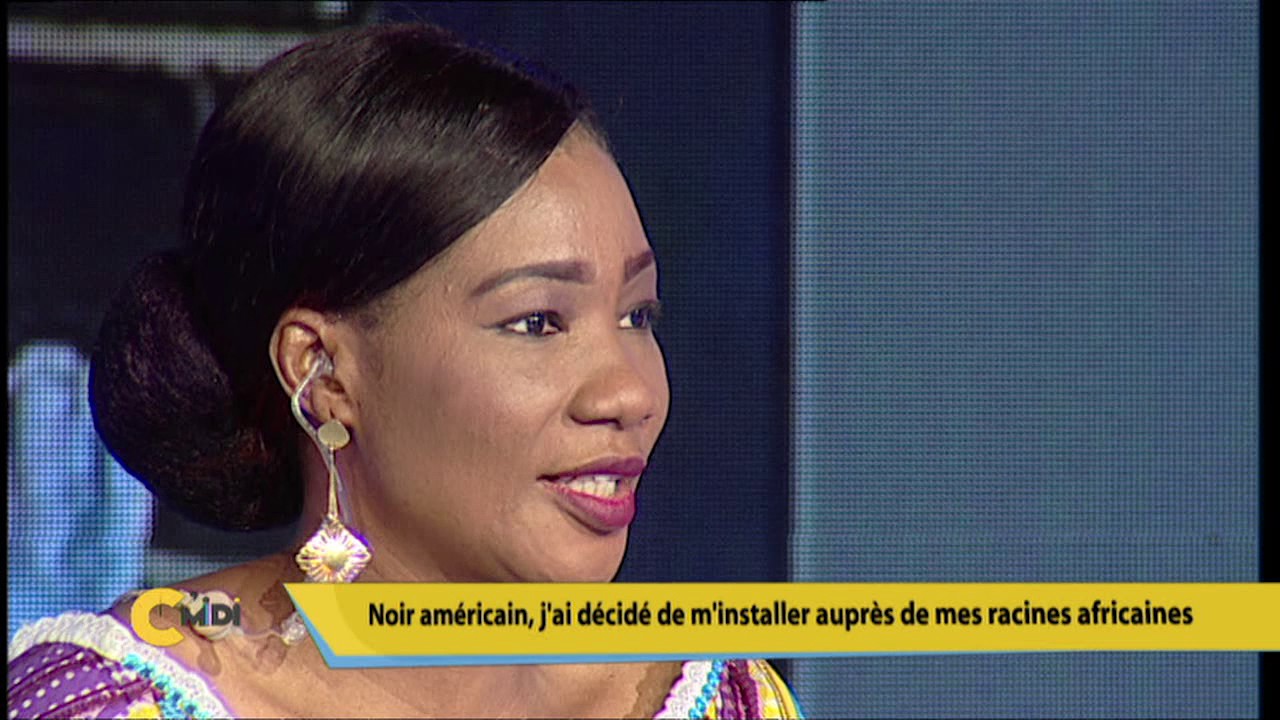 C'Midi Noir américain ,j'ai décidé de m'installer auprès de mes racines africaines : Thème du jour