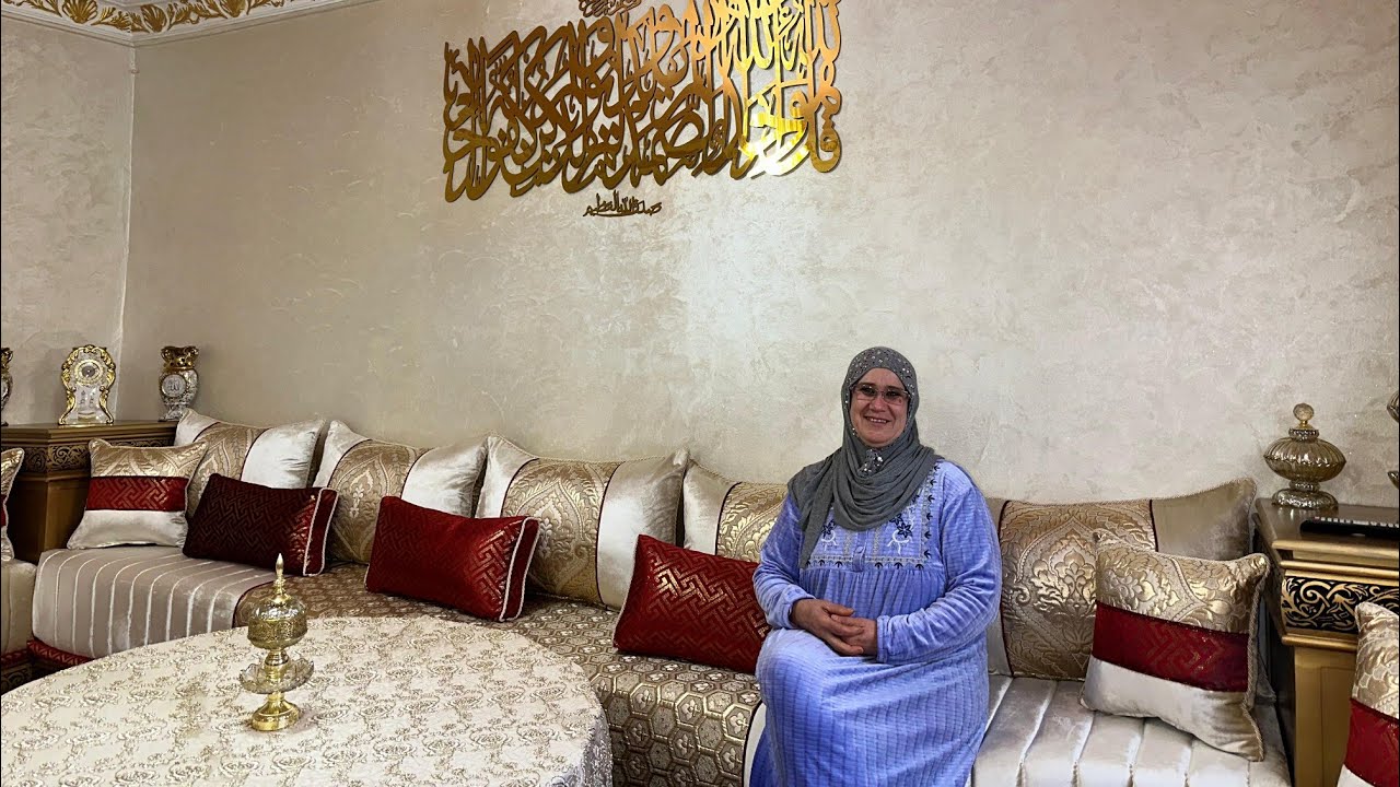 تواحشناكم ❤️فاطمة جات وجابت معاها لجديد شركات معاكوم  فراش لي فرشات دار ديالة