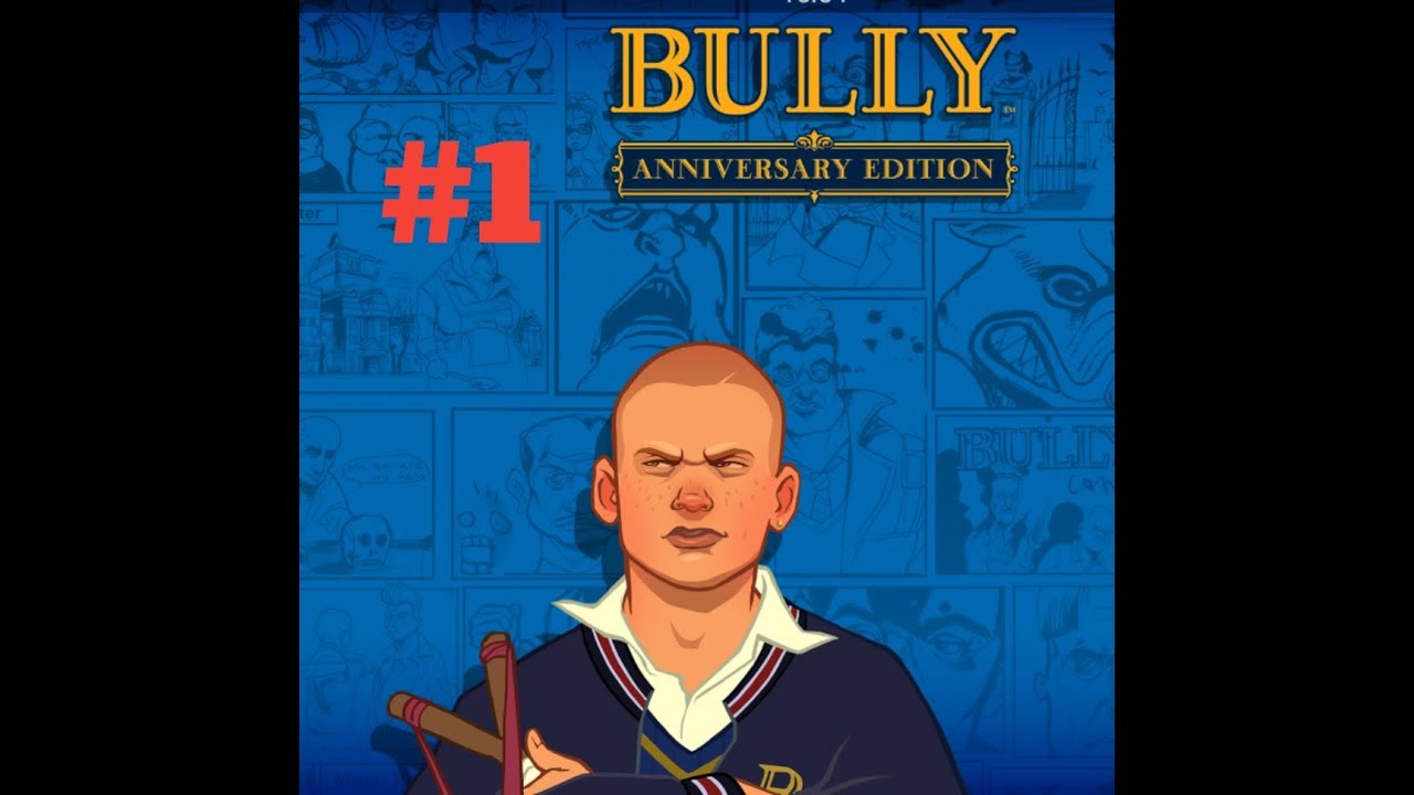 Pindah sekolah baru!!!  - NAMATIN BULLY#1
