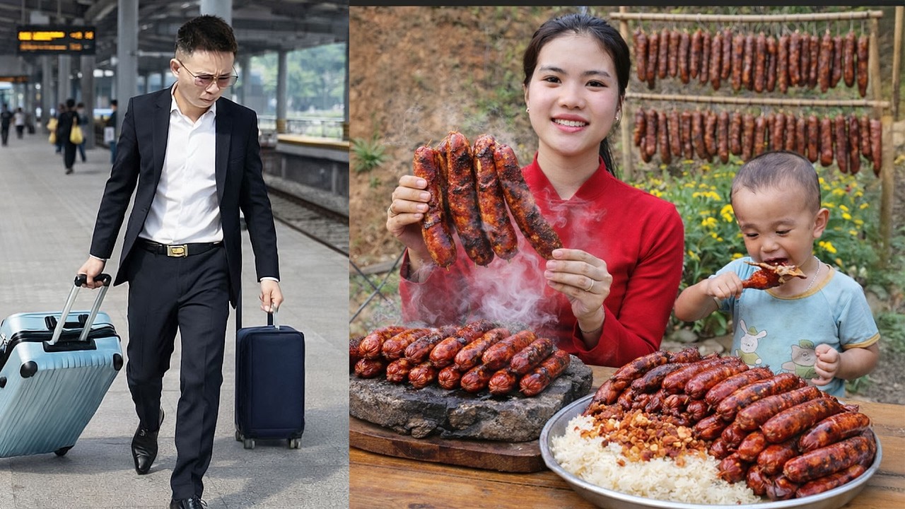 How to Prepare Smoked Sausages to Sell and for My Husband who's Away on a Business Trip