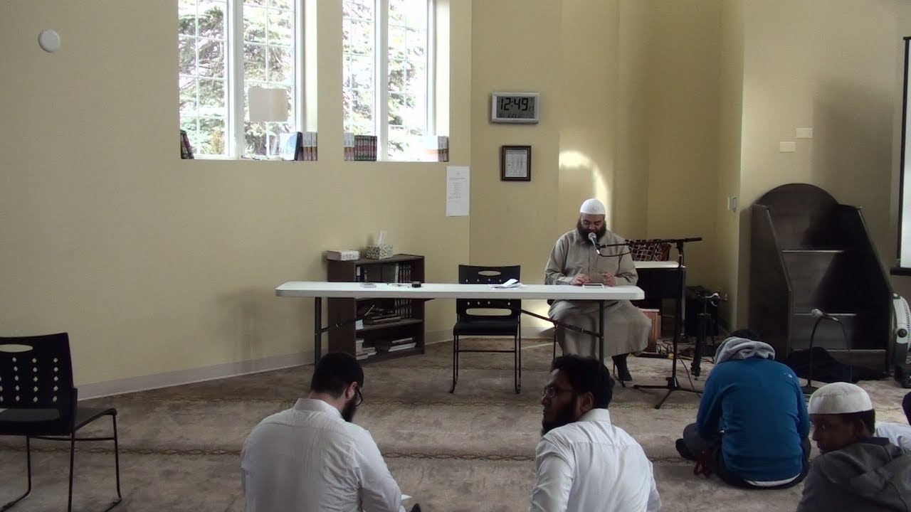 Talk on Aqeeda - by Sheikh Ibrahim Zidan