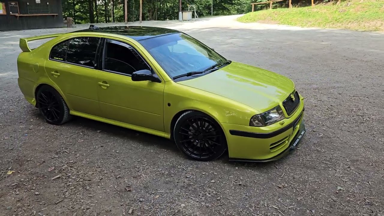 #1 Exteriér - DRAGON Škoda Octavia 1 RS
