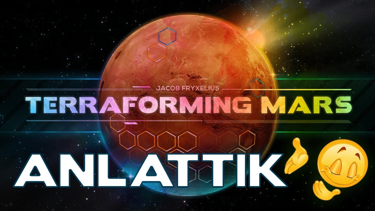 Terraforming Mars - Oyun Anlatımı - Türkçe Kutu Oyunu Falan