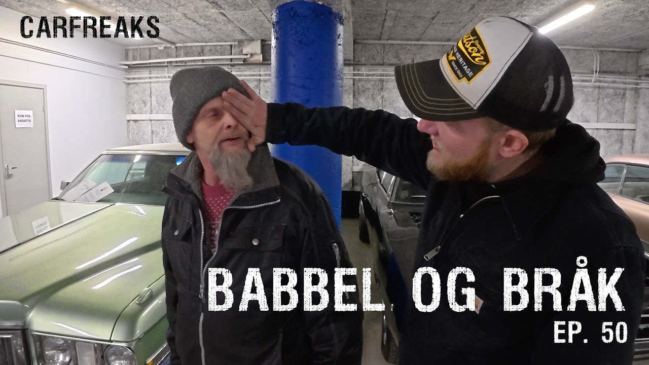 Babbel og bråk – Mas, mas, mas!