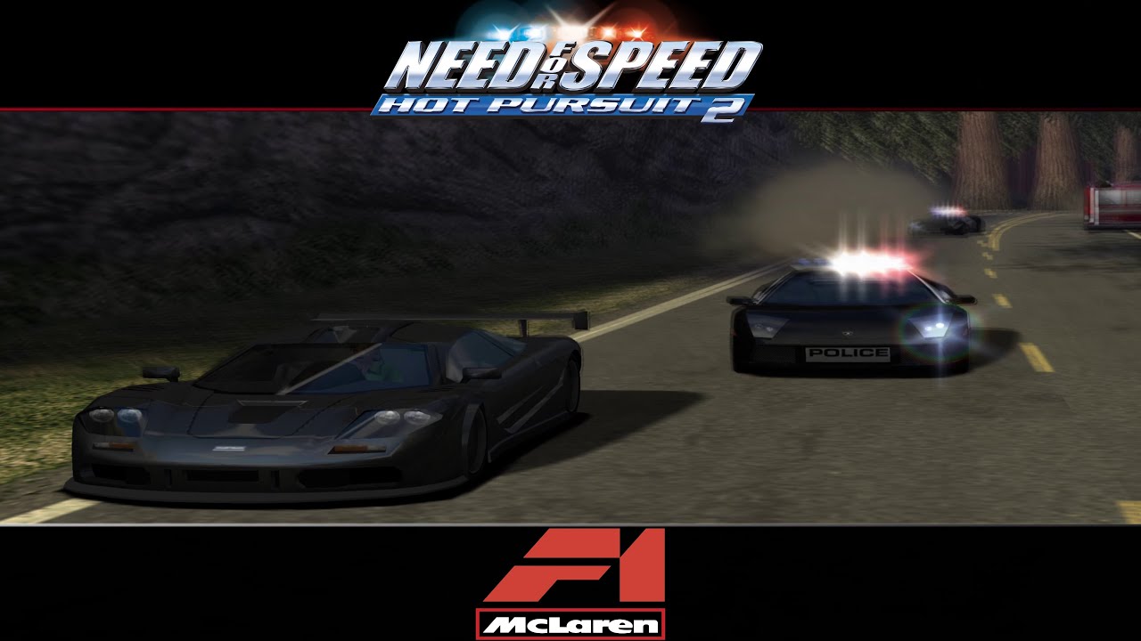 Need for Speed: Hot Pursuit 2 - The McLaren Duel - National Forest II - 8 Laps