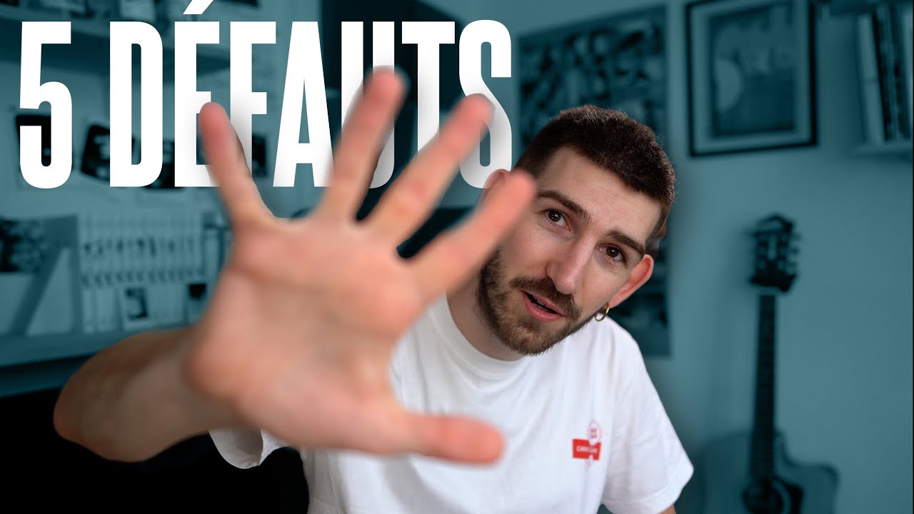 Les 5 défauts (que j'aime) de la vie de freelance