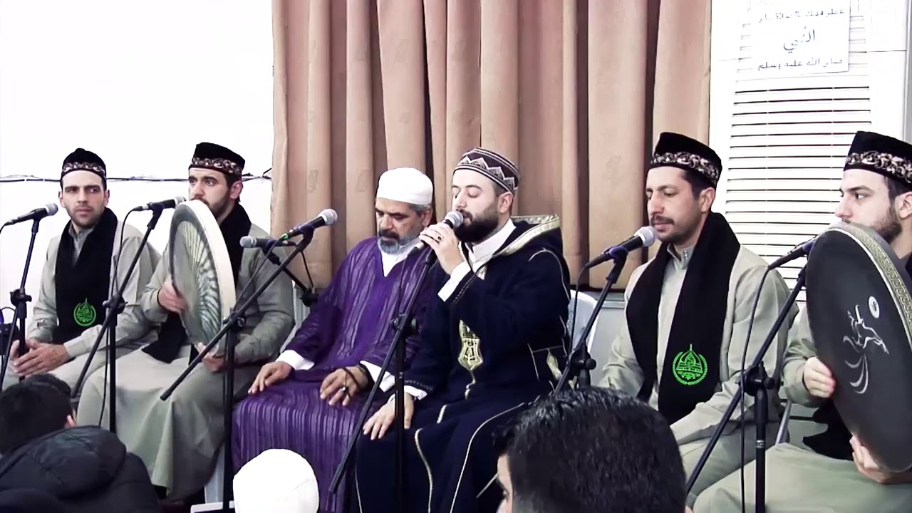 القلب يعشق كل جميل | المنشد محمد برنيه | مجلس الفجر | المغربية ٢٠٢٠/٣/٧