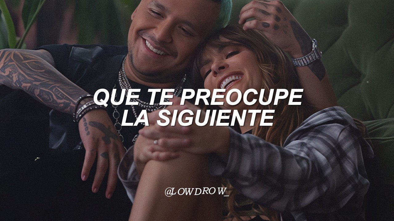 Kany Garc&iacute;a, Christian Nodal - La Siguiente 💔|| LETRA