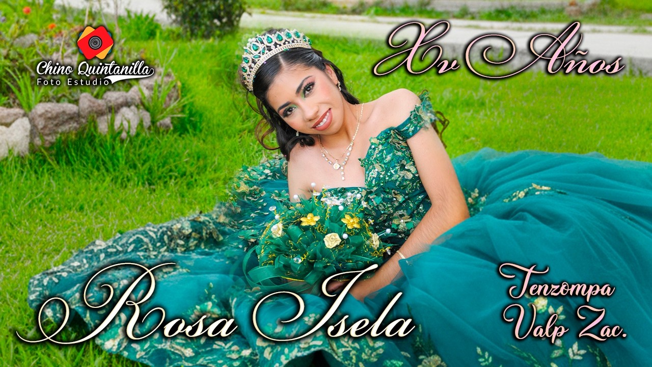 XV Años Rosa Isela, Tenzompa Valparaíso, Zac | FOTO ESTUDIO CHINO