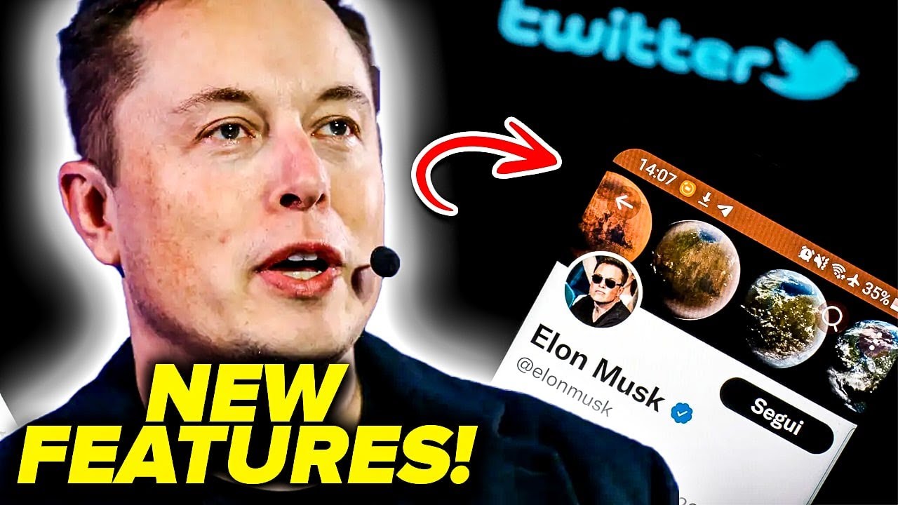 Elon Musk REVEALS New Twitter Features!