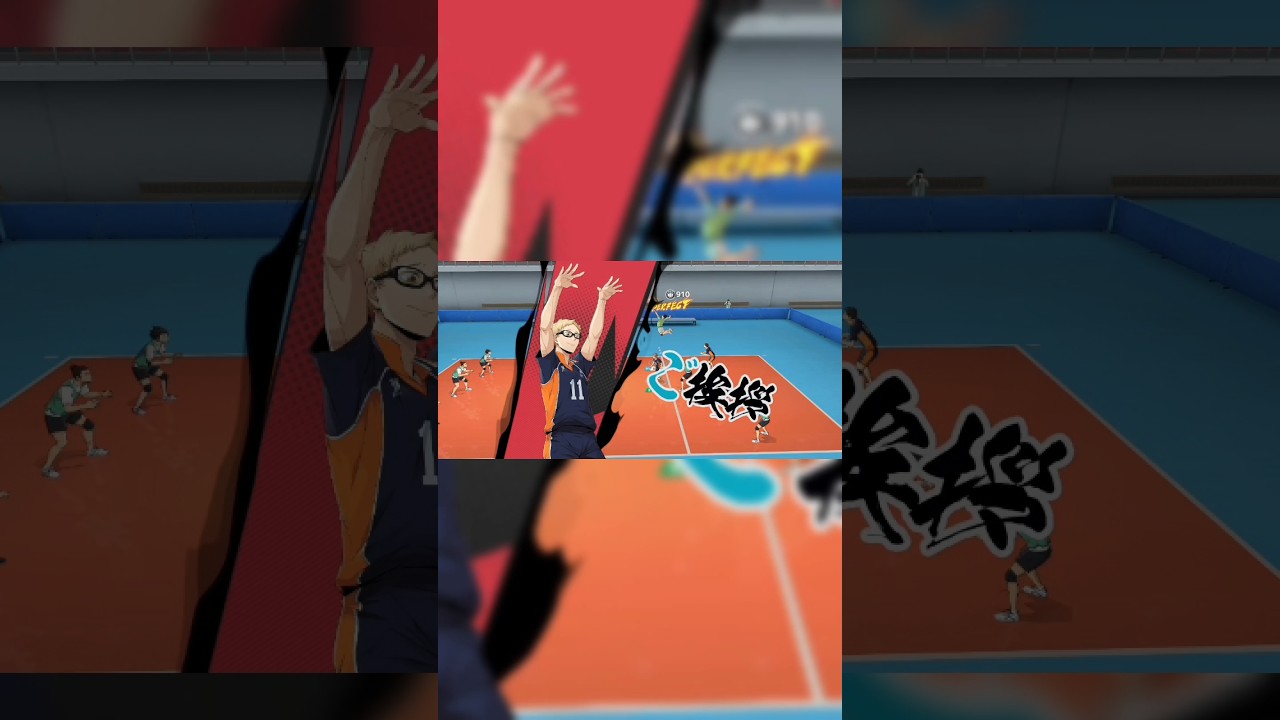 Middle Blocker Karasuno- Haikyuu Fly High #haikyuu #haikyuuflyhigh #gameplay #anime #volleyball#voli