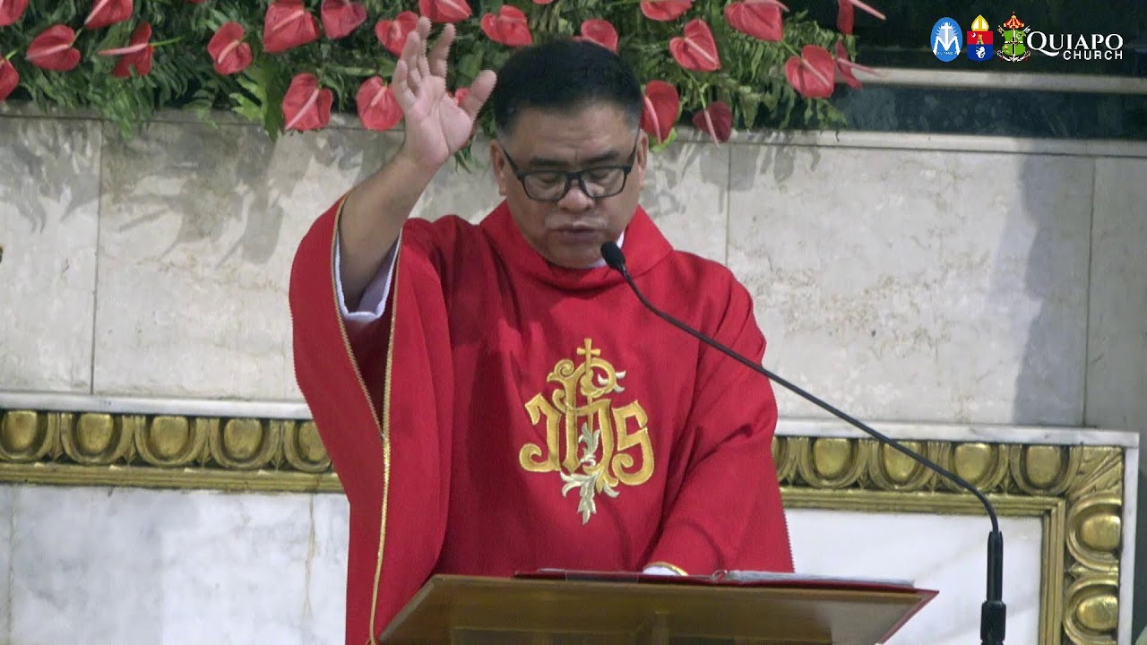 #QuiapoChurch 6AM LIVE MASS • 03 FEBRUARY 2025 • Memorial of SAINT BLAISE, Bishop and Martyr