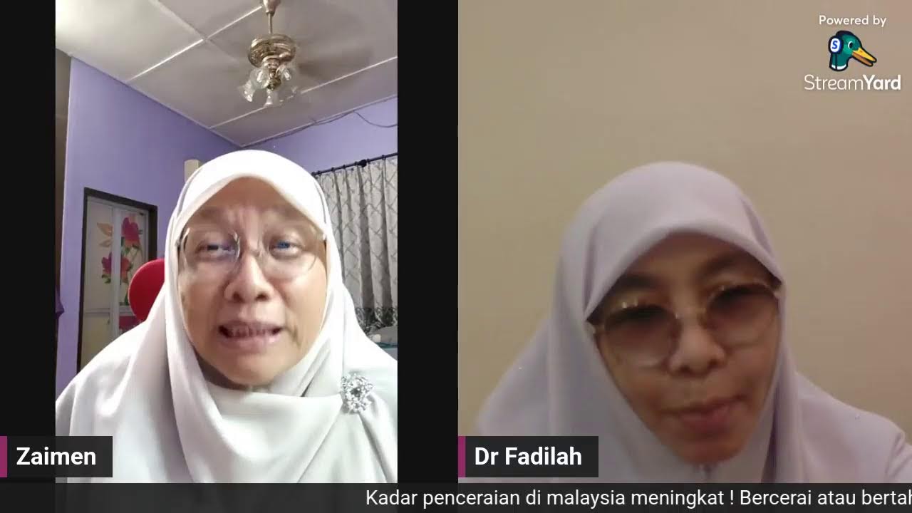 KADAR PENCERAIAN DI MALAYSIA MENINGKAT! EKONOMI TERHIMPIT, RUMAHTANGGA RETAK?