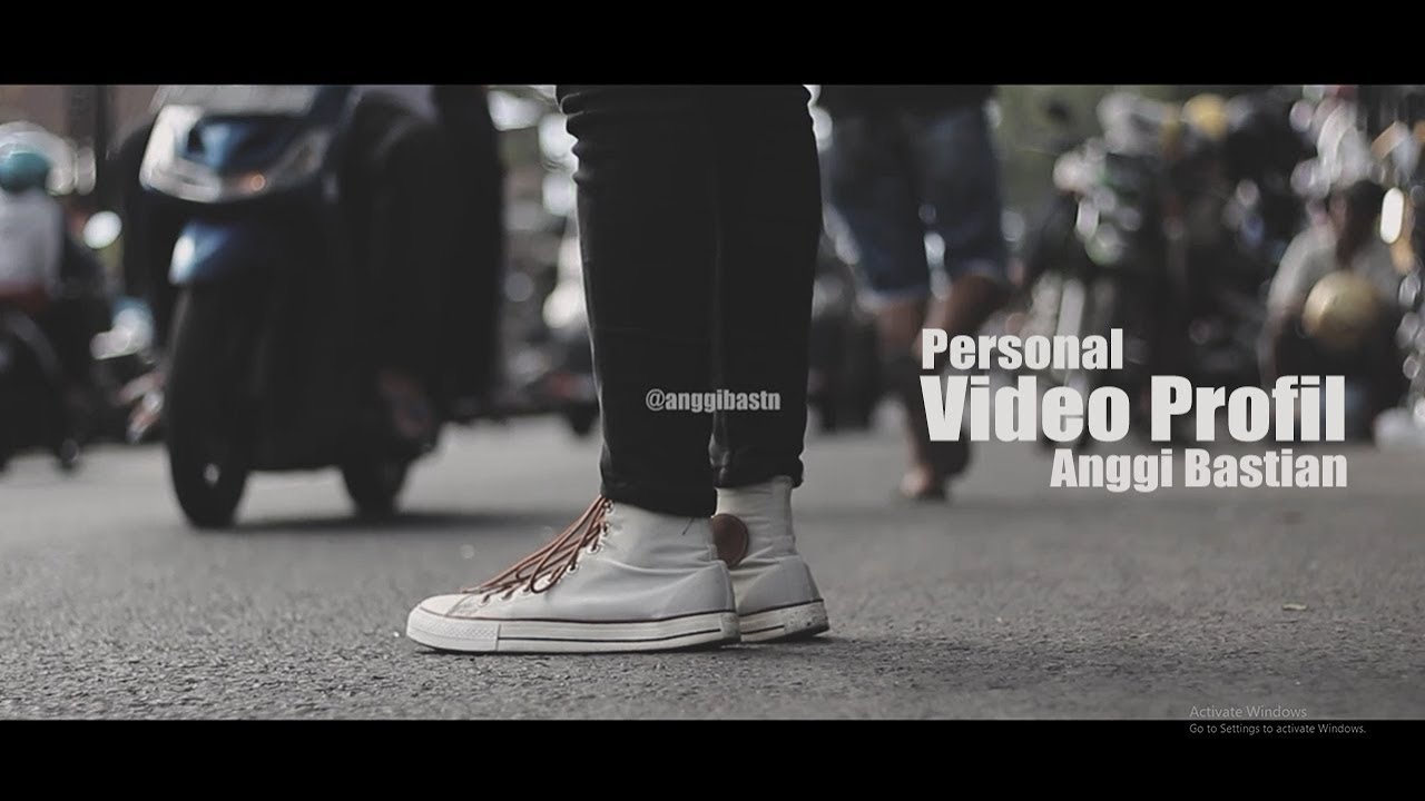 PERSONAL VIDEO PROFIL || Anggi Bastian