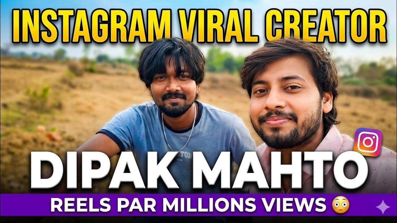 Content Ka Naya Chapter Start 🔥 | Collab, Secrets & Big Plans Revealed! With @DeepakMahto2510 