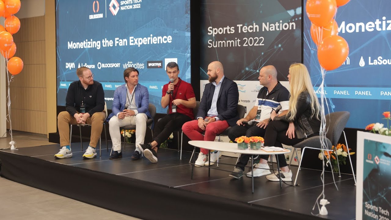 Sports Tech Nation 2022 - Aftermovie