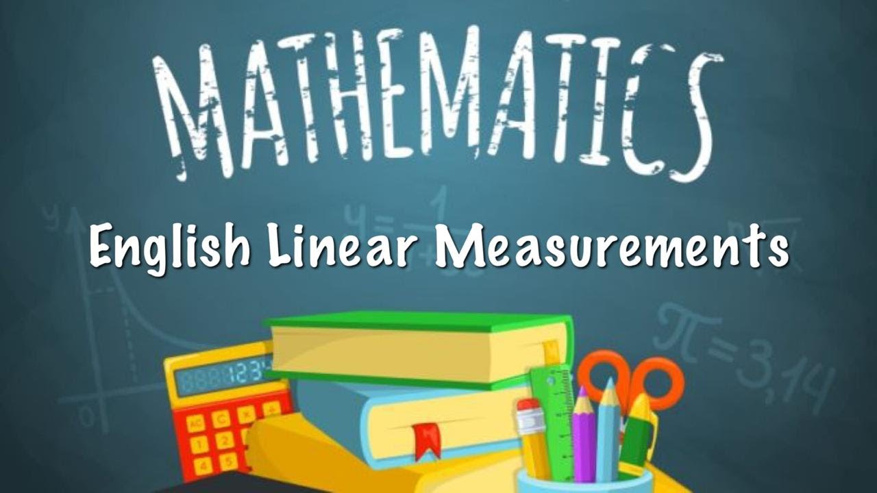 English Linear Measurements