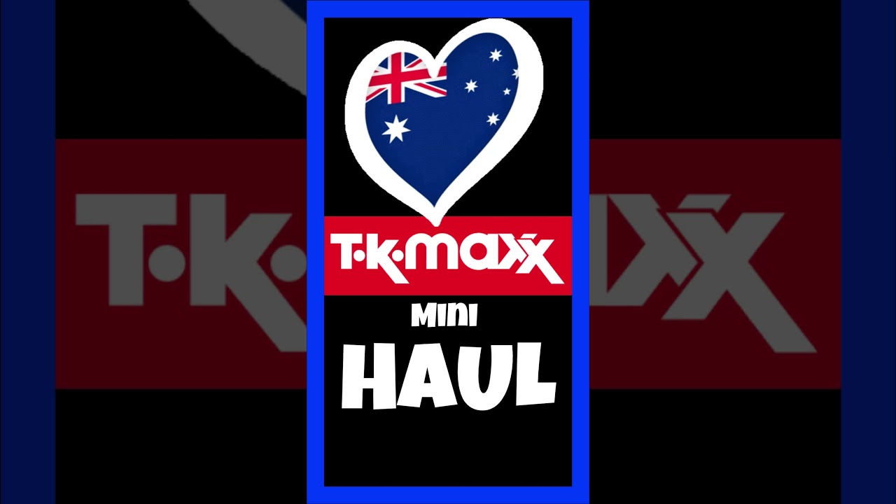 TK Maxx Australia Shop mini HAUL #aussiefamily #tkmaxxhaul #tkmaxx #cutebaby