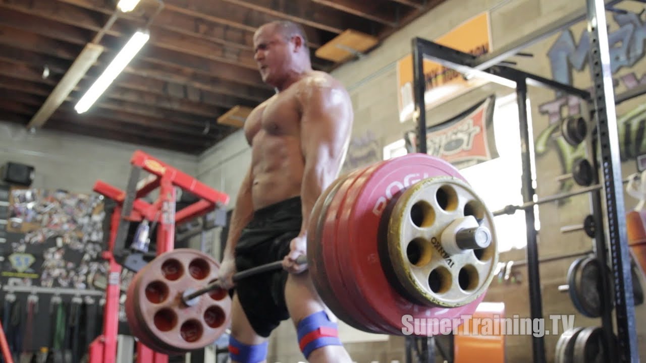 Max Effort Squat and Deadlift | Mark Bell Commentary | Retro PL