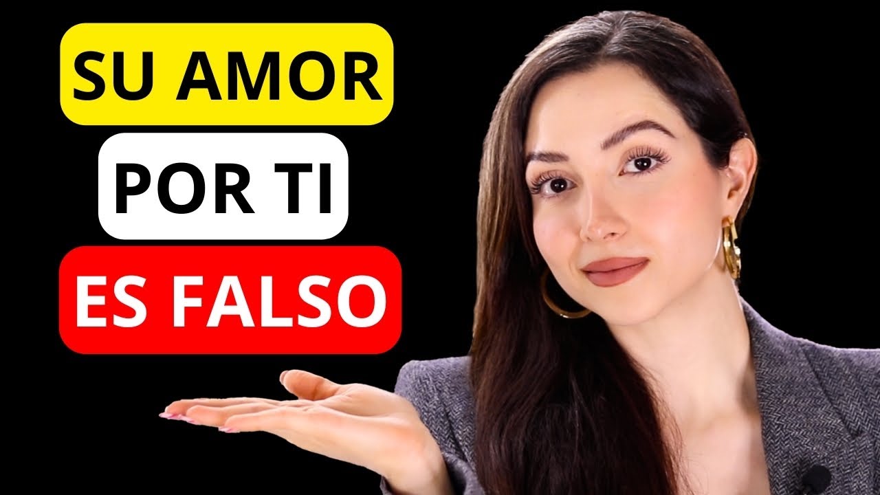 6 Señales de que Alguien FINGE AMARTE (IDENTIFICALO)