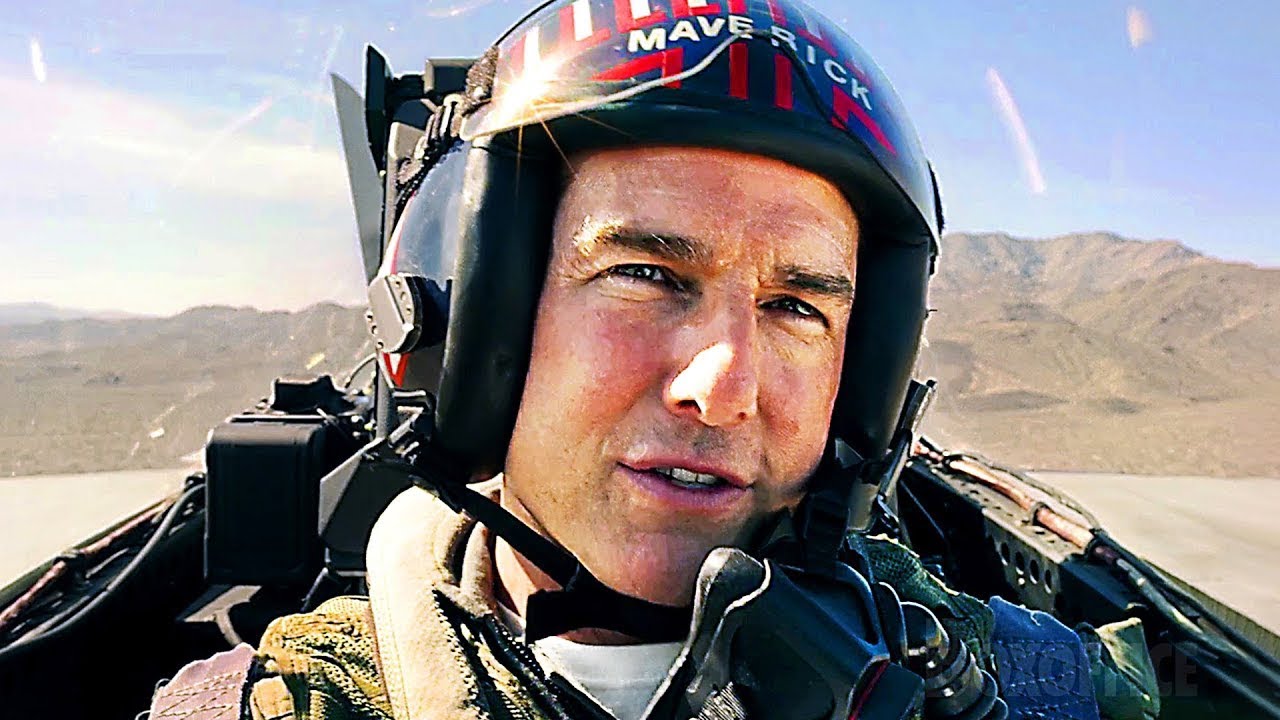 Maverick educa a los arrogantes novatos - TOP GUN 2 ᴴᴰ