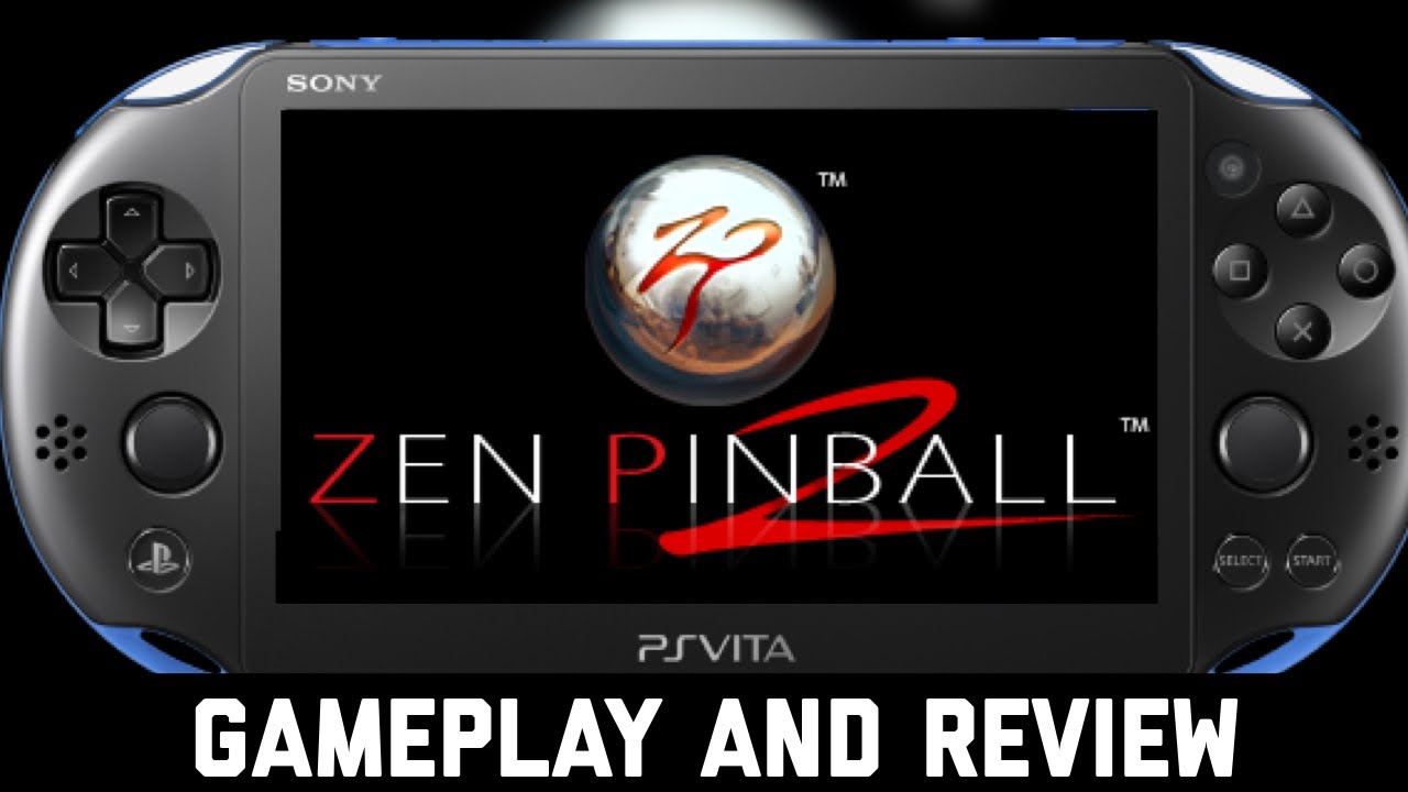 Zen Pinball 2 на PS Vita — обзор и геймплей — столы Skyrim и Spider-Man