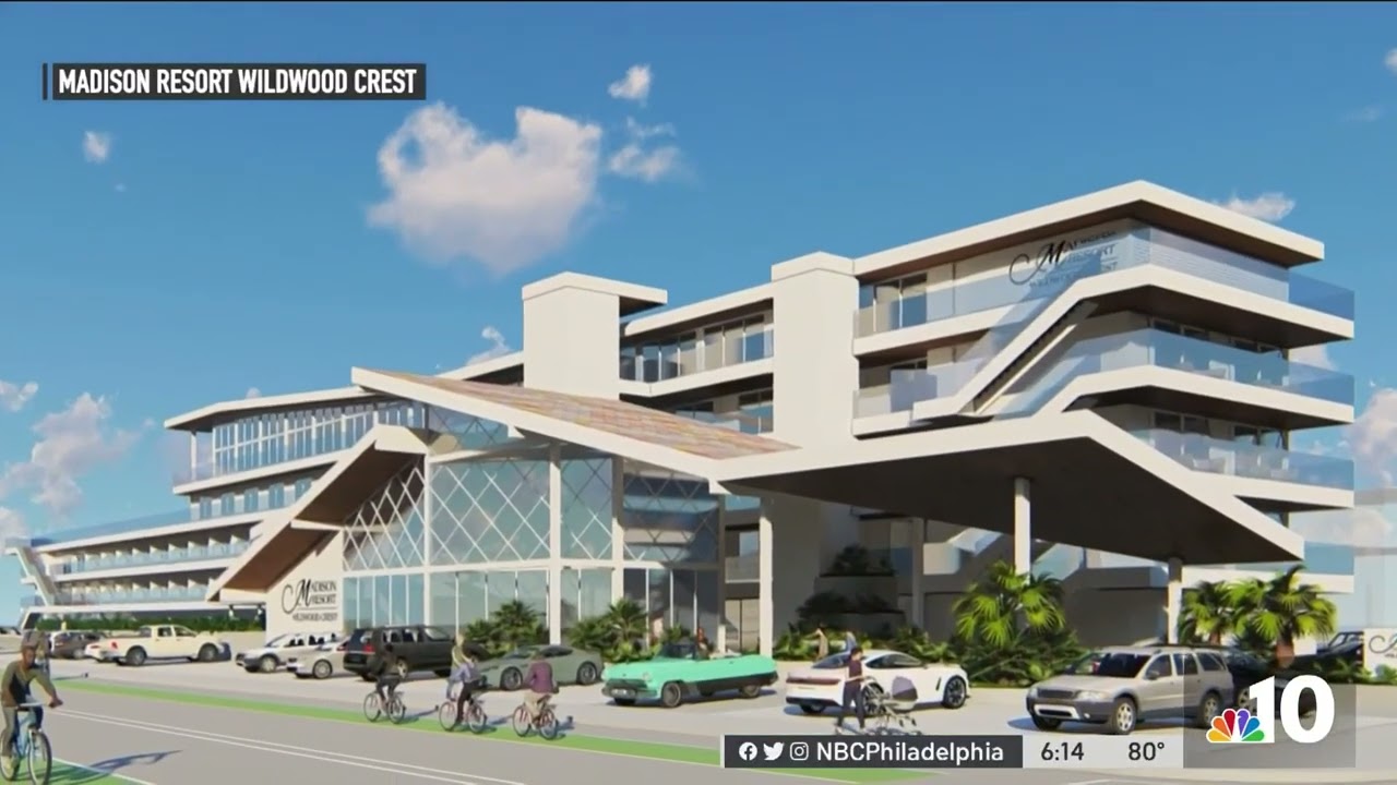 Iconic Doo-Wop Style Motel to Be Preserved at NJ Shore
