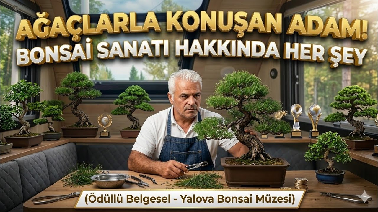 Bonsai Müzesi _ Ödüllü Belgesel