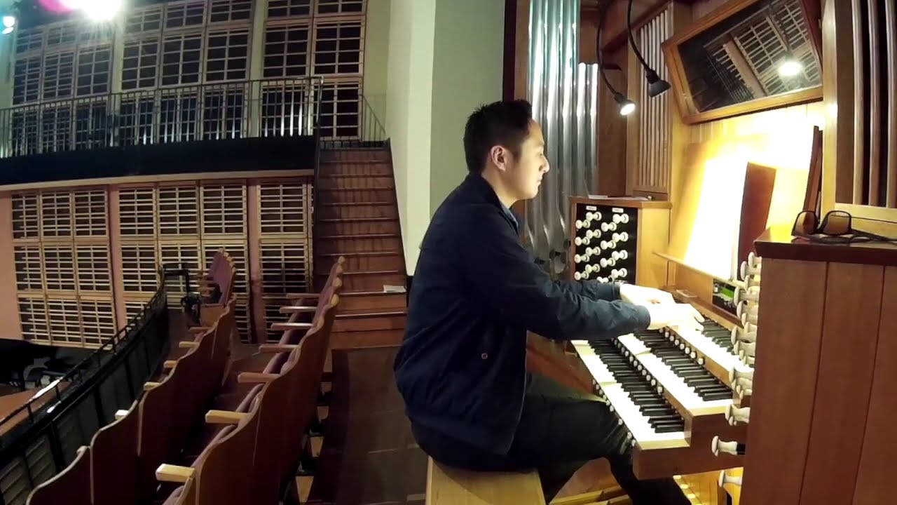 Sydney Conservatorium of Music (Verbrugghen Hall) | Postlude pour l'Office de Complies - Jehan Alain