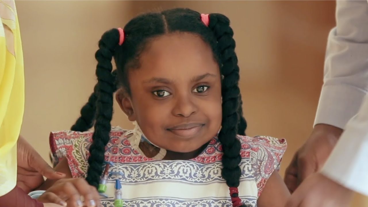 Bana's Story of Hope قصة الطفلة بانة