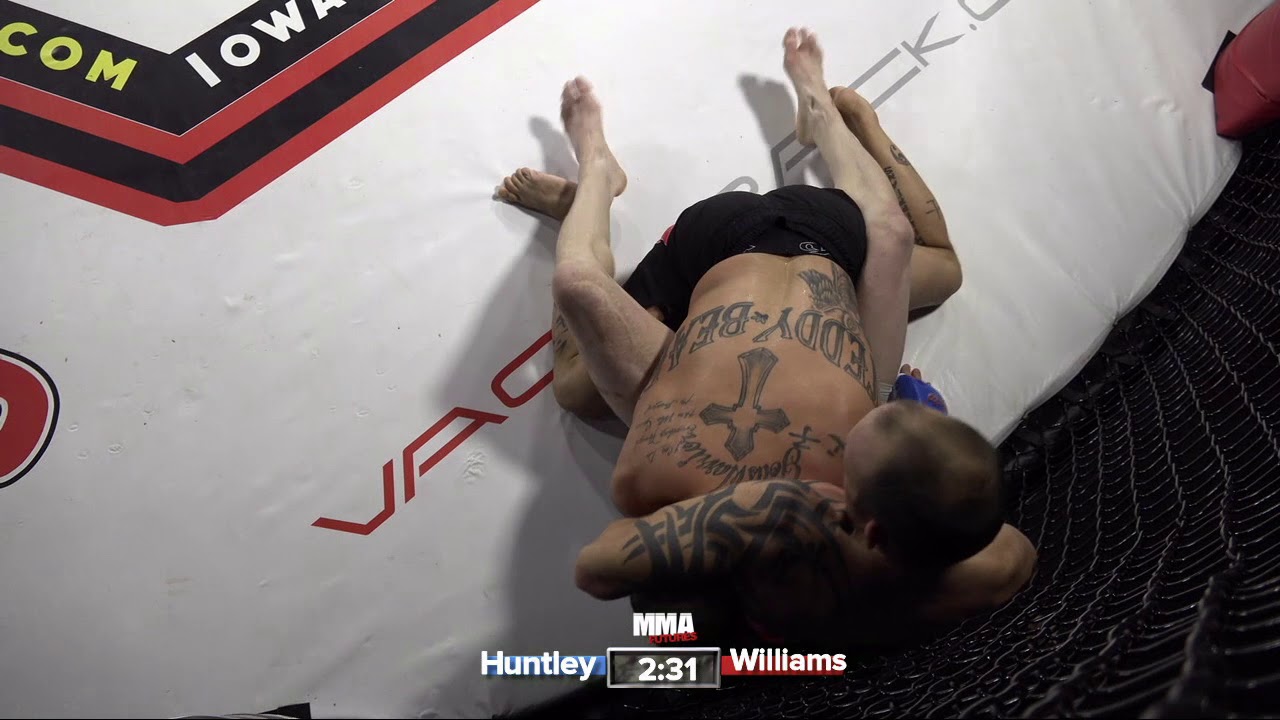 AFC 15 Jason Huntley vs Nate Williams