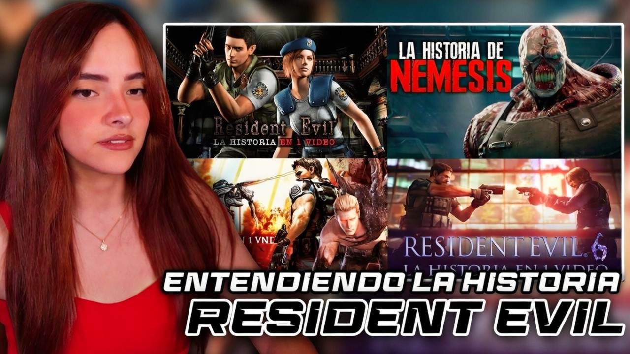 Todo el Lore que FALTABA de Resident Evil antes de 7, 8 y Resident Evil Requiem – Vicky Palami