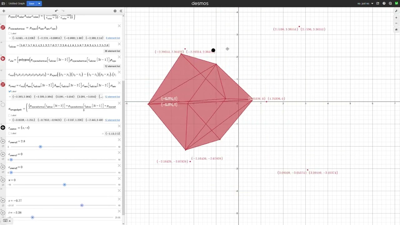 day 2 desmos cube - normals