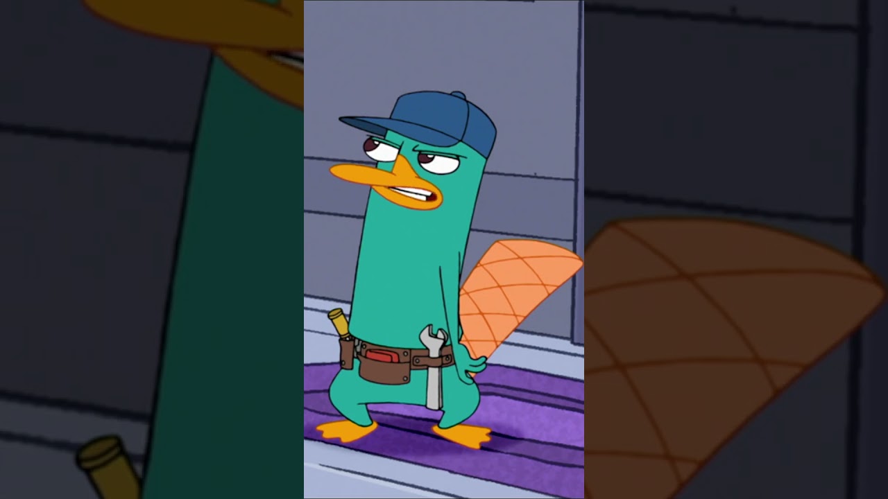 A Platypus Plumber? A Perry The Platypus Plumber! PhineasandFerb